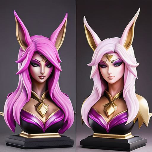 These Xayah and Rakan Unlocked Statues are the perfect Valentine's Day gifts