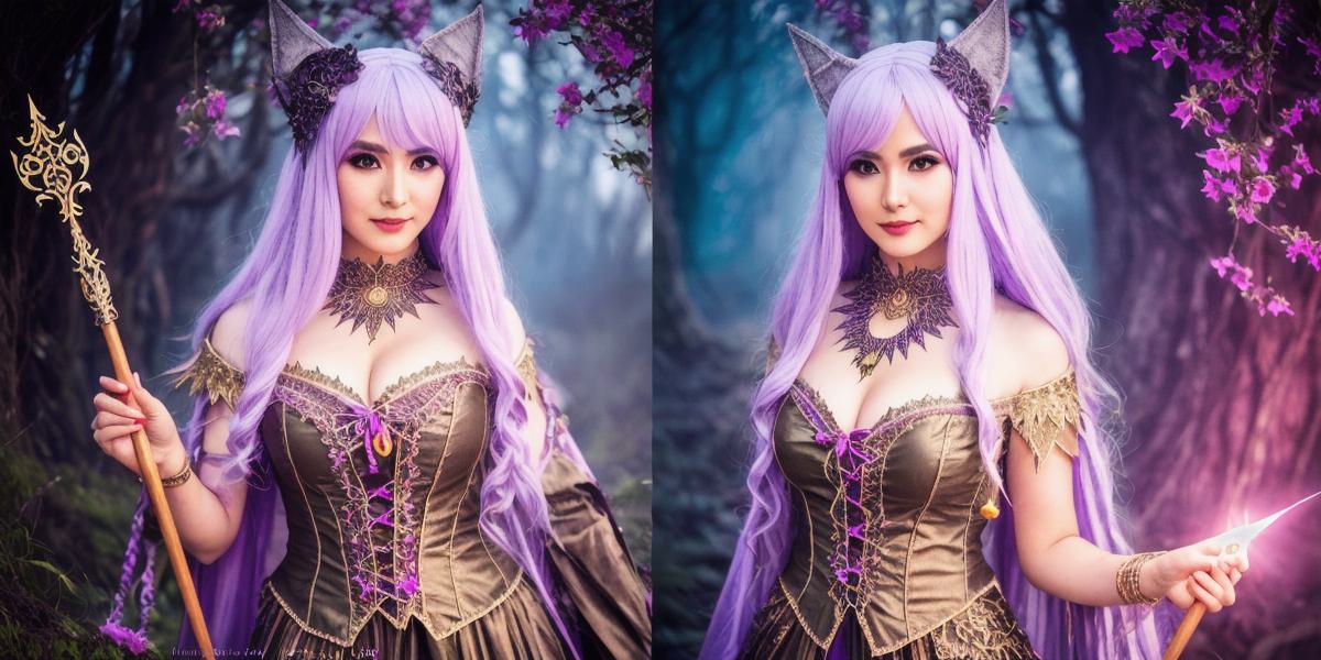 Alodia's divine Ranni the Witch cosplay will make you believe in Elden Ring magic