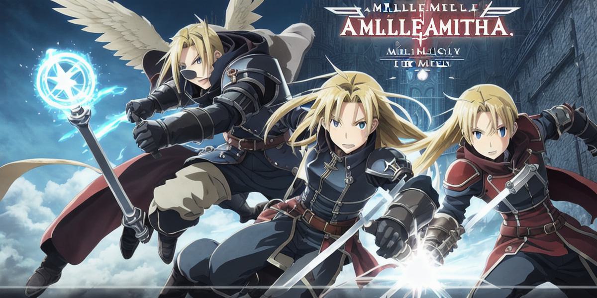 Fullmetal Alchemist mobile game: Release date, trailer, characters