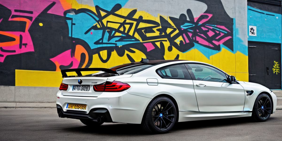 T1 adds graffiti, tiger stripes, and 20-0 to new BMW team car