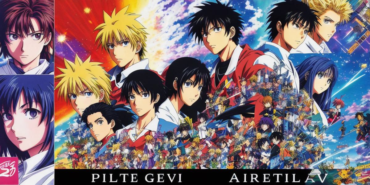 The best 90s anime that only cultured Gen Zs will appreciate