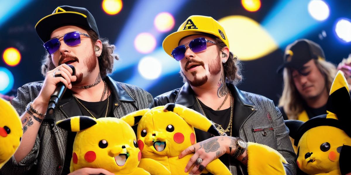Post Malone is celebrating Pokémon's 25th anniversary with a virtual concert