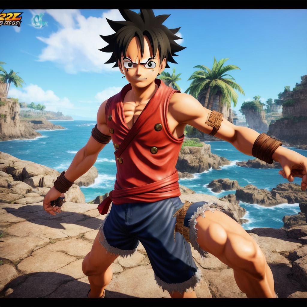 Luffy Gear 5 LoL skin mod now available in League of Legends