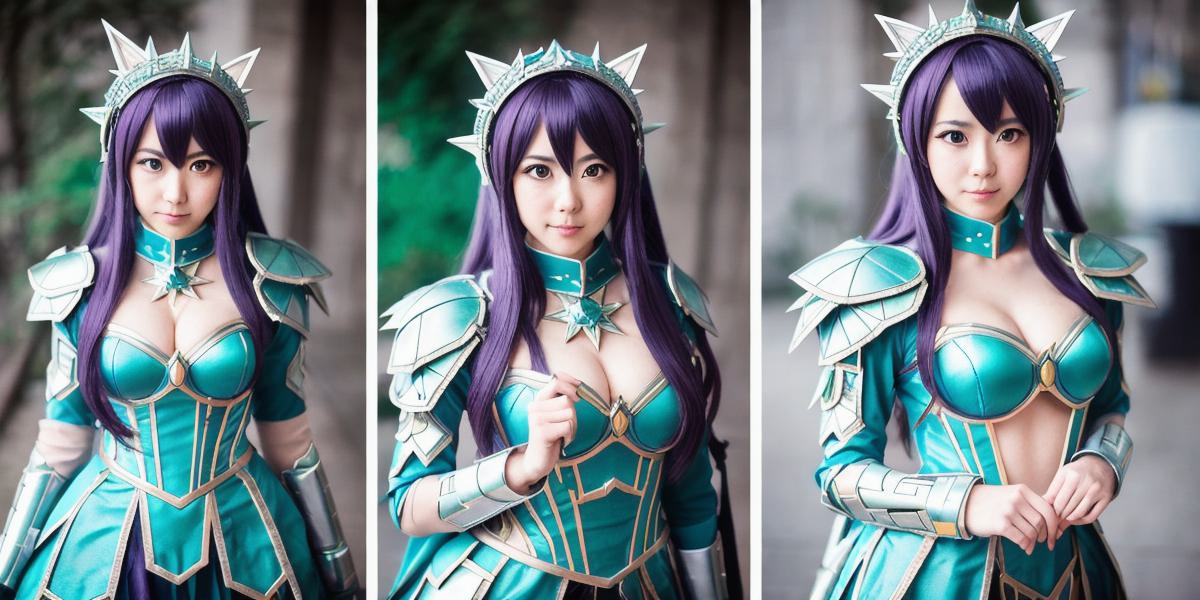 Genshin fan creates stellar Dainsleif cosplay from scratch