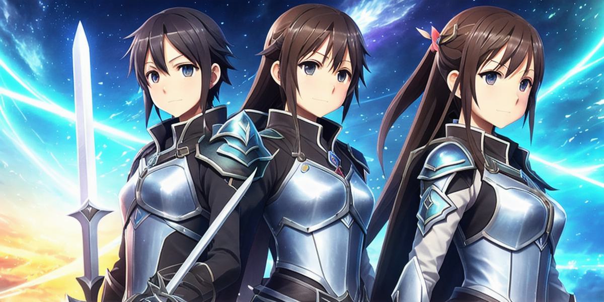 Arena of Valor x Sword Art Online crossover: First look at Kirito and Asuna