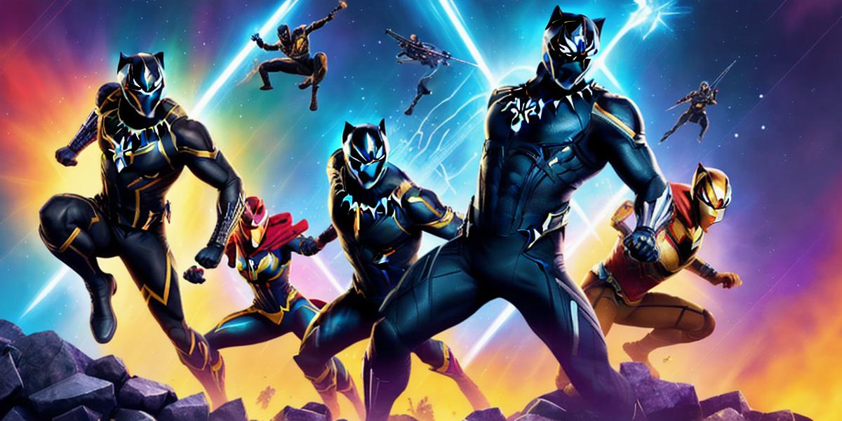 Black Panther, Captain Marvel, and Taskmaster have arrived in Fortnite