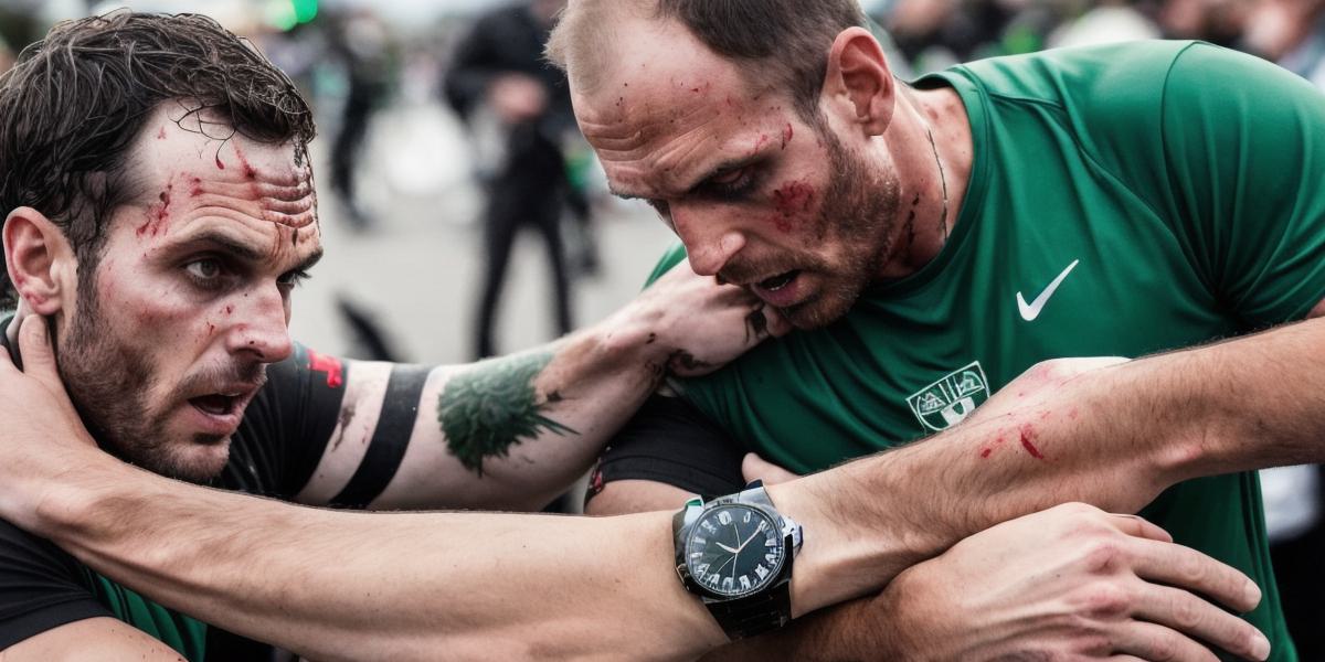 Sentinels’ zombs broke his Rolex watch in an accident at Masters Berlin