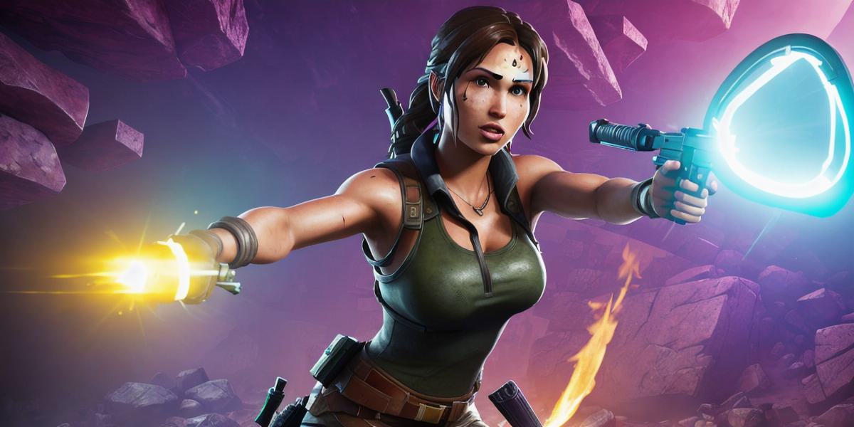 Lara Croft is now a playable character in Fortnite Season 6