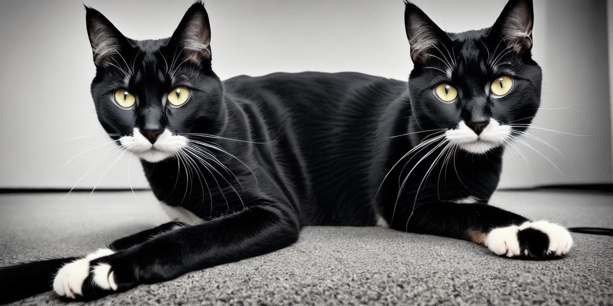 Fade's nightmarish Prowler is actually just two cats put together