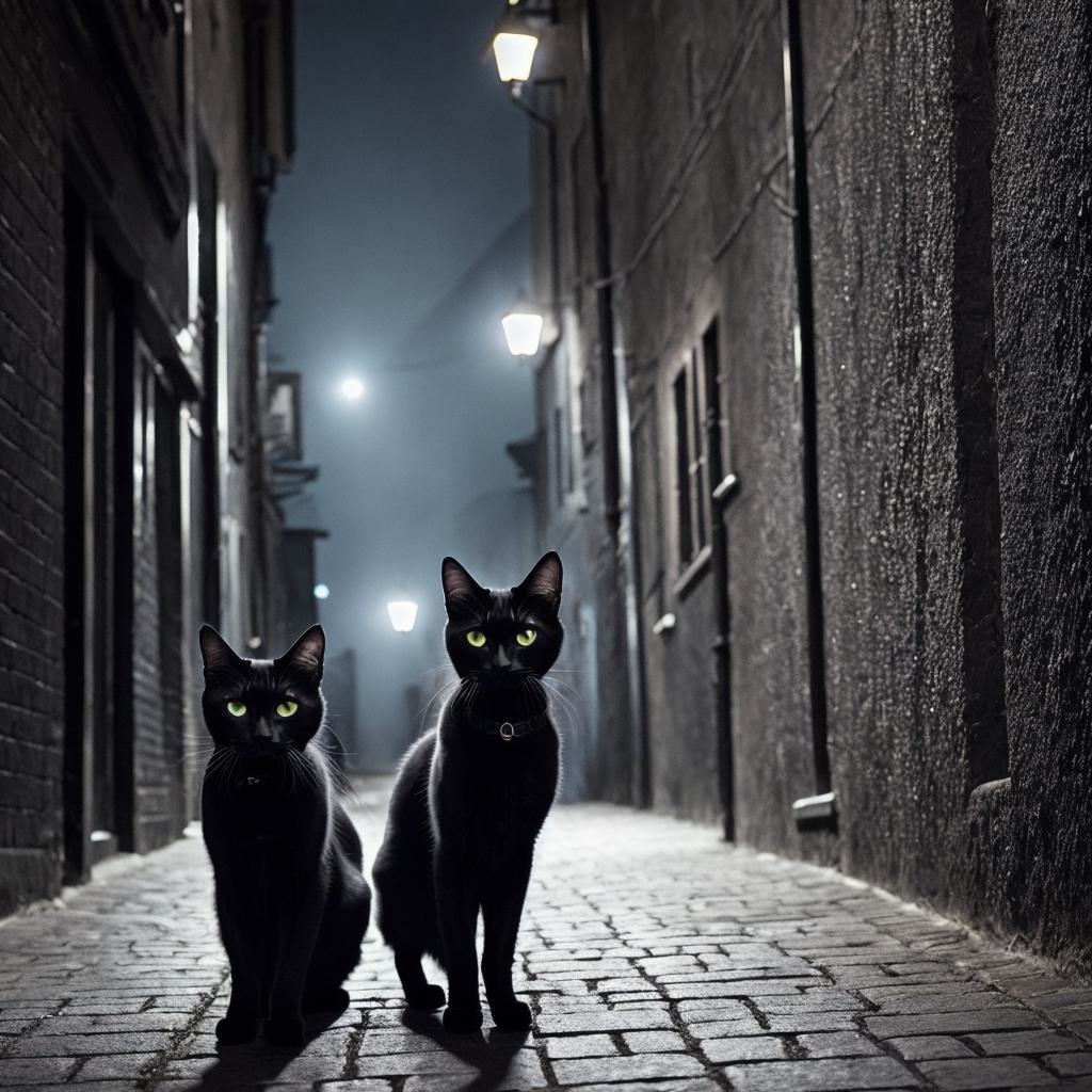 Fade's nightmarish Prowler is actually just two cats put together