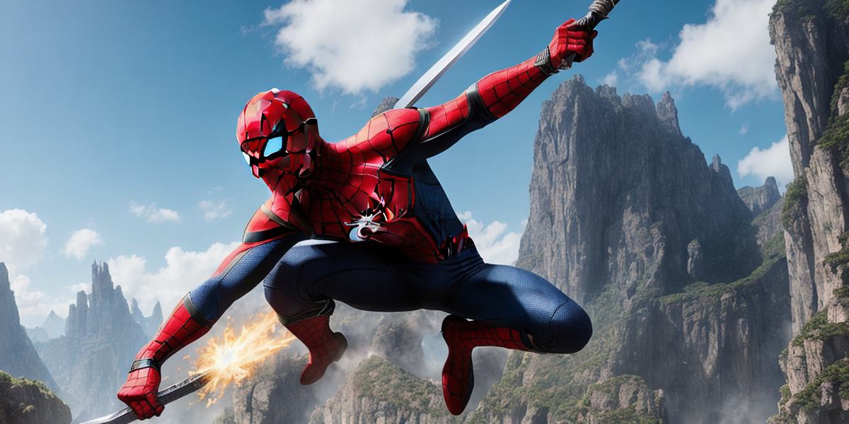 Spider-Man's Tom Holland trains with a giant sword in new Final Fantasy ad