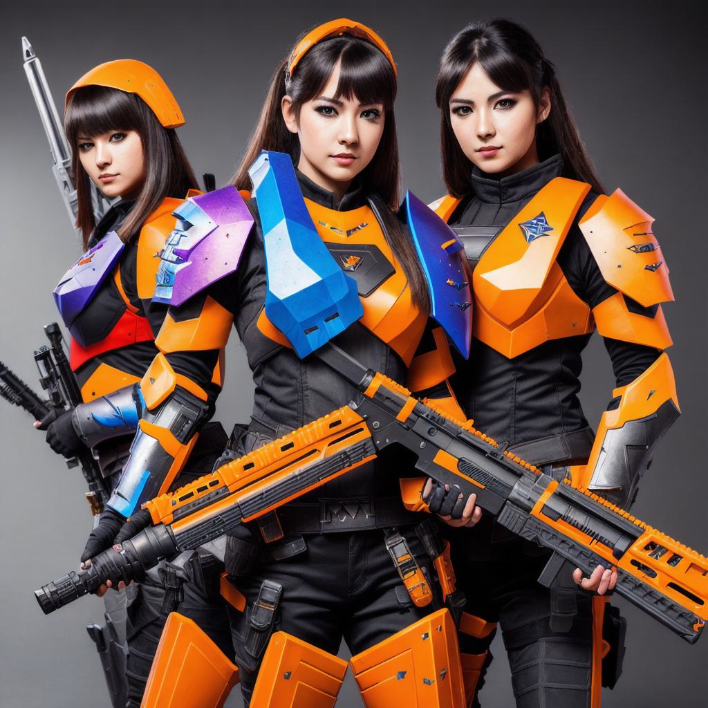 Valorant's Nerf-inspired BlastX skins are the perfect Christmas gift