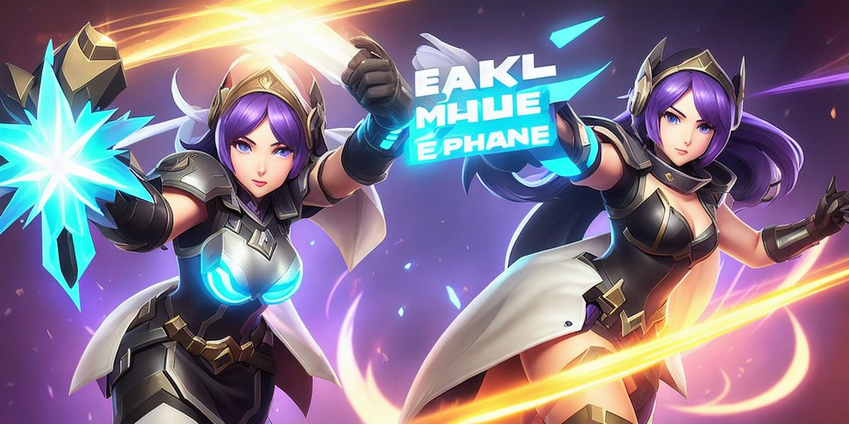 Meet Edith, Mobile Legends' first ever tank-marksman dual form hero