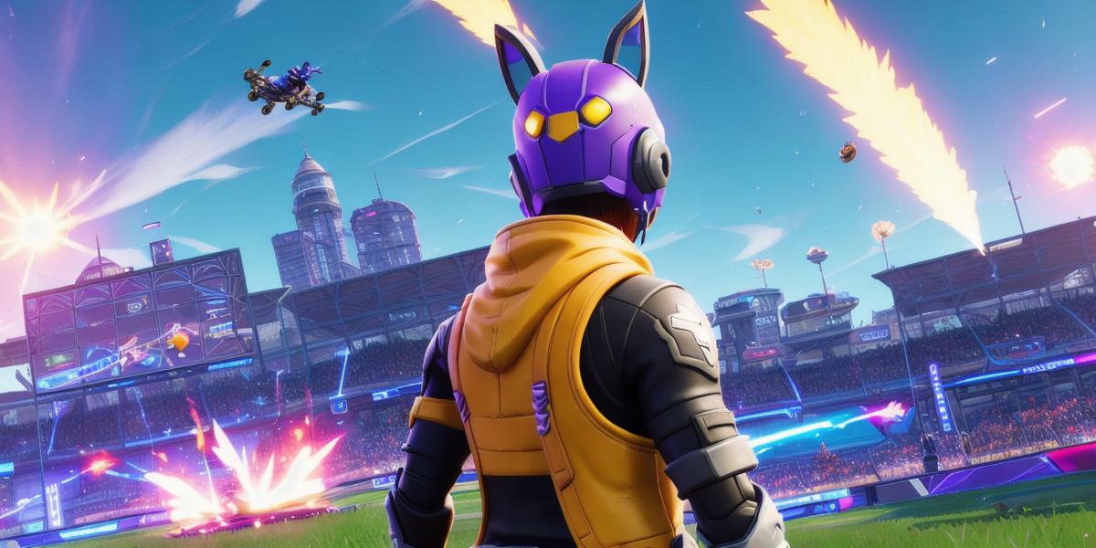 Fortnite welcomes Rocket League to the Epic Games Store with Llama-Rama