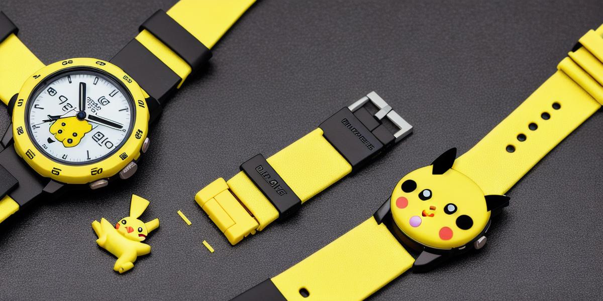 Casio's Baby-G Pikachu watch is a must-have for Pokémon fans