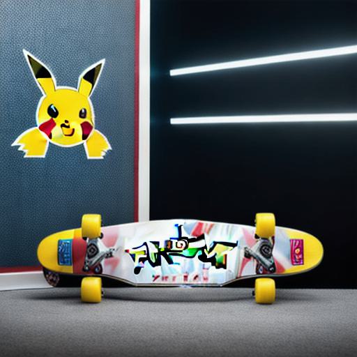 These limited-edition Pokémon skateboards are handcrafted masterpieces