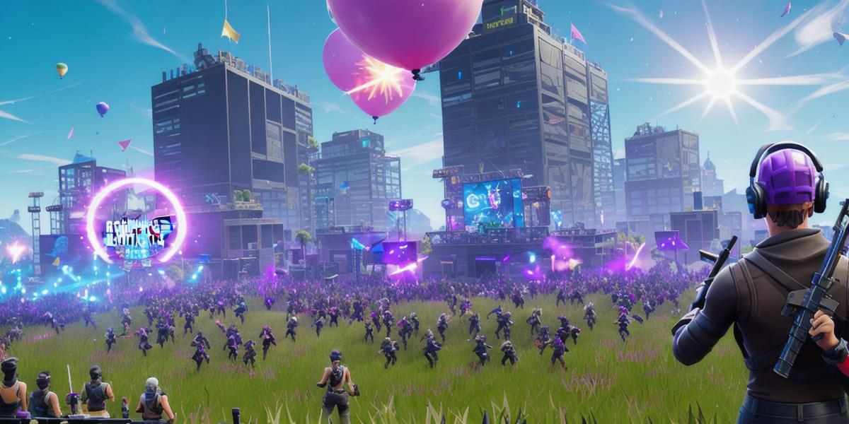 Fortnite announces Party Royale in-game concert to celebrate surpassing 350M players