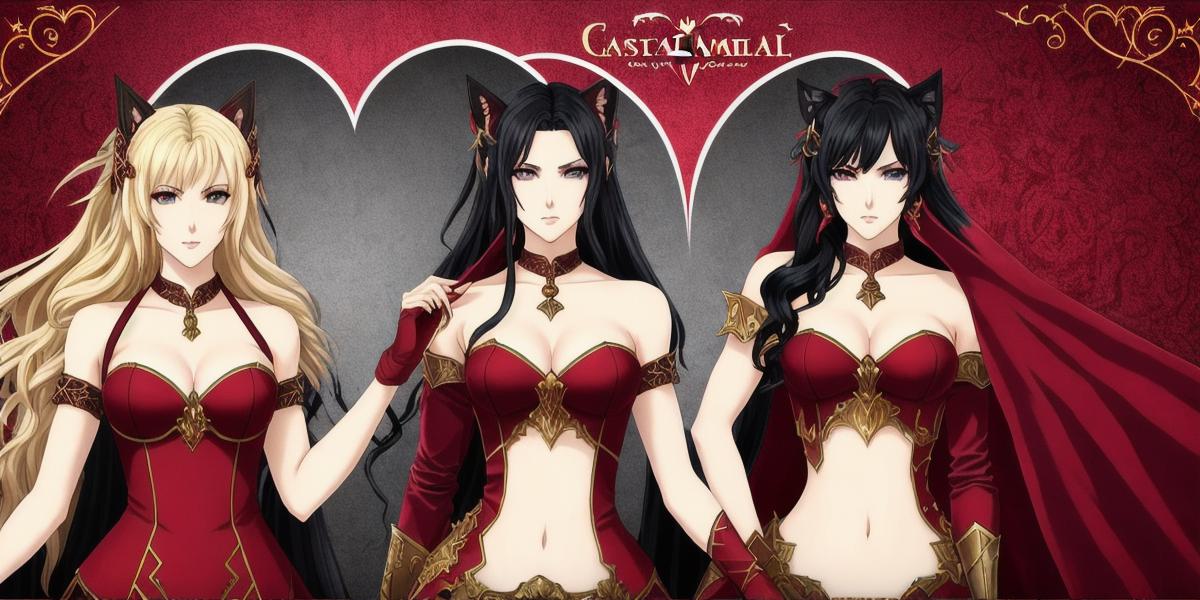 Feel the love this Valentine's Day with these matching Cecilion and Carmilla skins