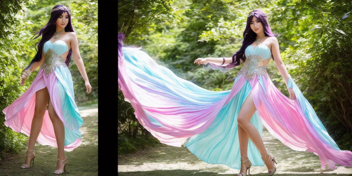 Alodia turns into a goddess in Diana-inspired outfit from League of Legends