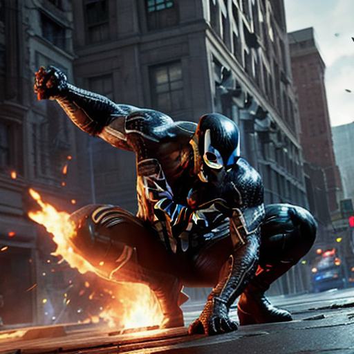 Free Fire's Venom crossover will be its first-ever movie collaboration