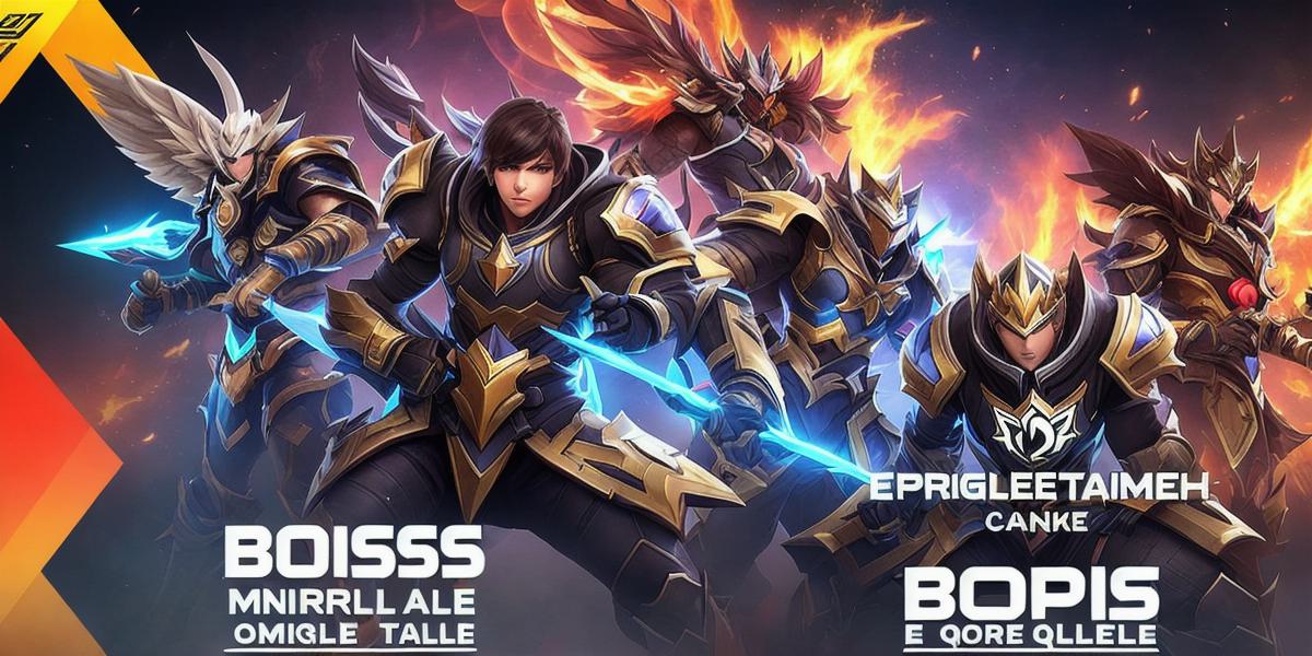 Team Bosskurr wins the ONE Esports Mobile Legends Invitational Malaysia Qualifier