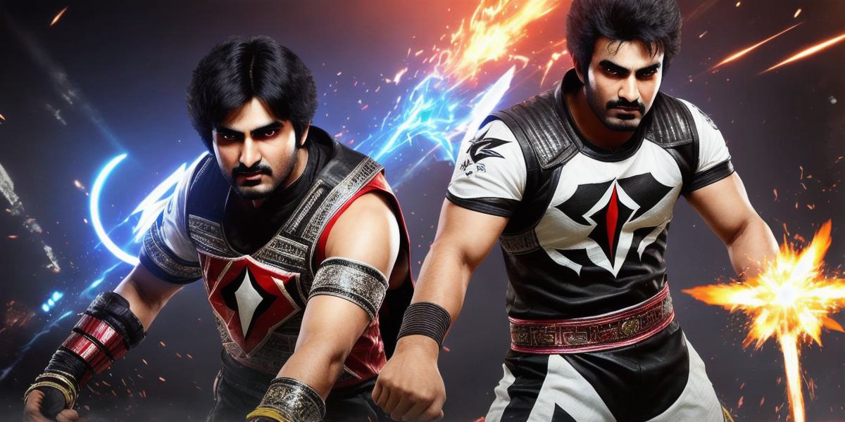 Dawood Sikandar beats Tekken god with 'low-tier' character