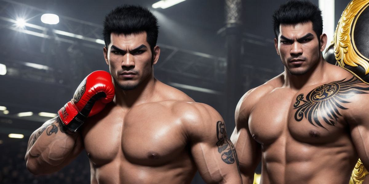 Tekken 7's newest fighter is terrifying Muay Thai monster Fahkumram