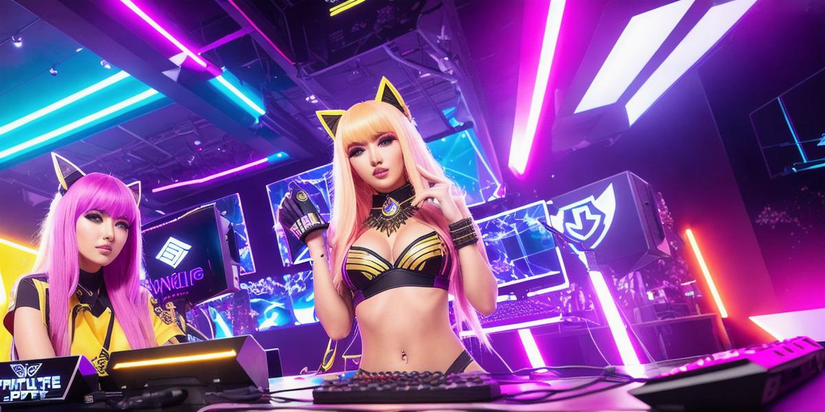 This is how esports is reacting to K/DA's More music video