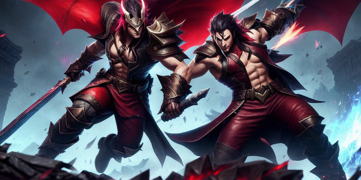 Wild Rift's new Noxian Brotherhood event will give you a free Darius or Draven