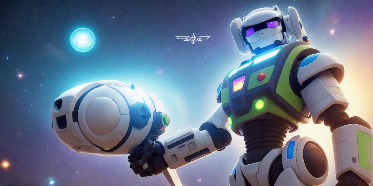 Space Mech Atlas is so adorable, it deserves its own Toy Story series