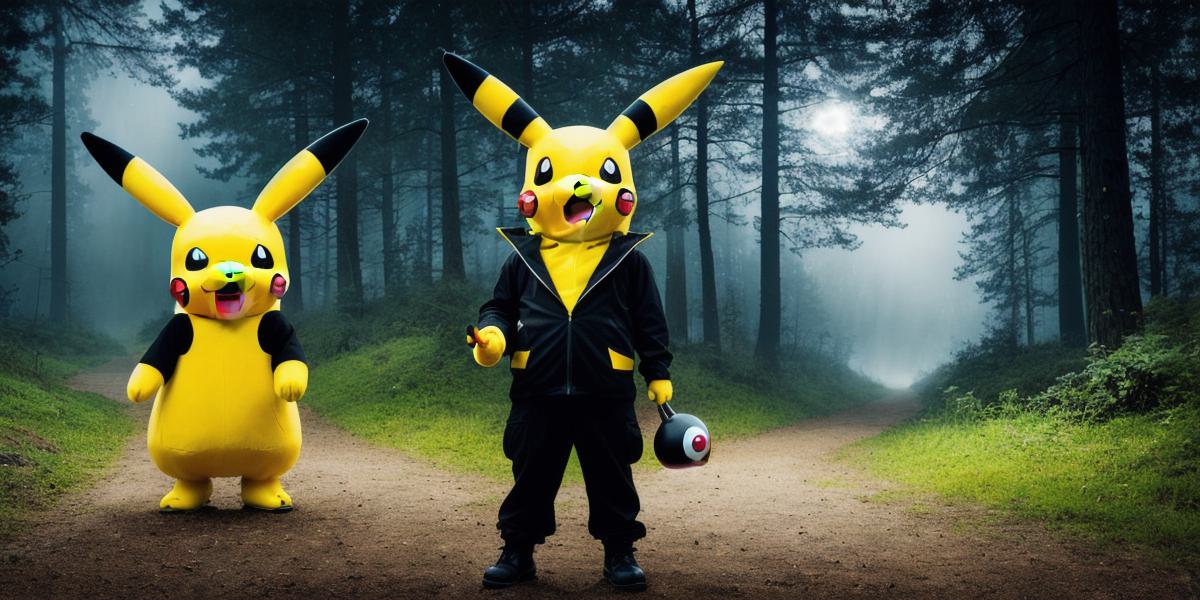 This fan-made Pokémon FPS game lets you murder Pikachu