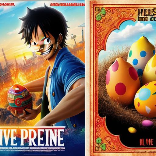 Surprise! One Piece live action posters reveal Easter eggs