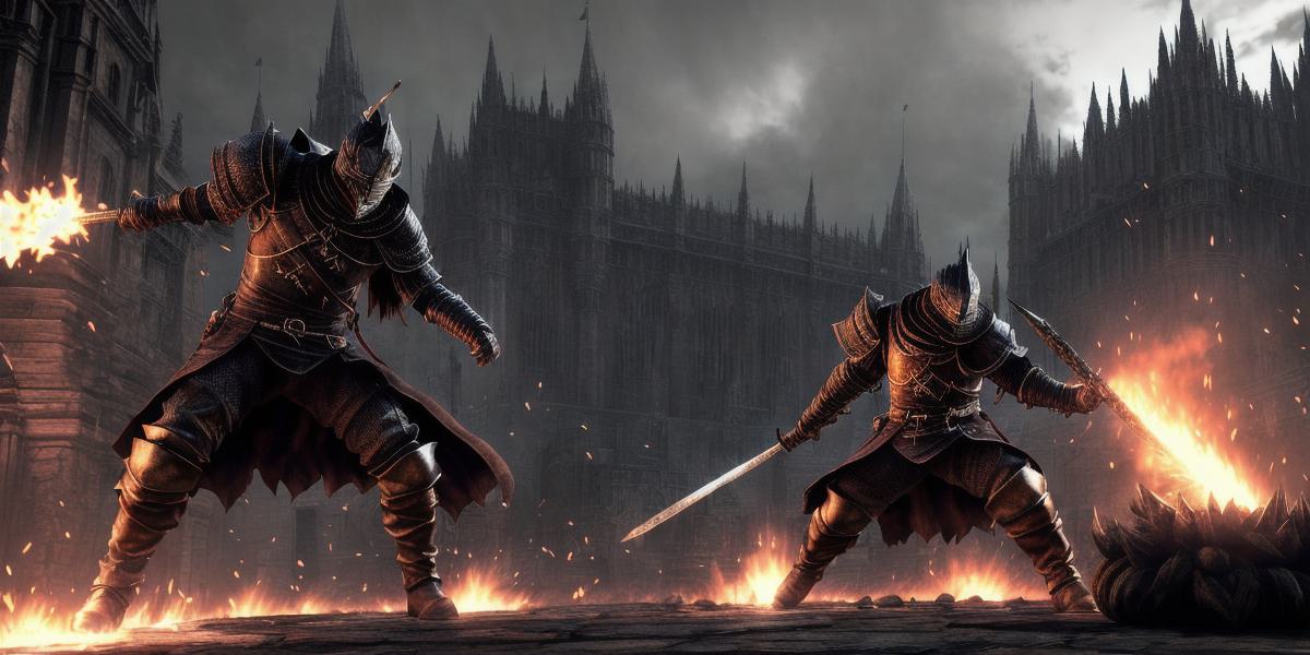 Dark Souls 3 player beats the hardest bosses -- without walking