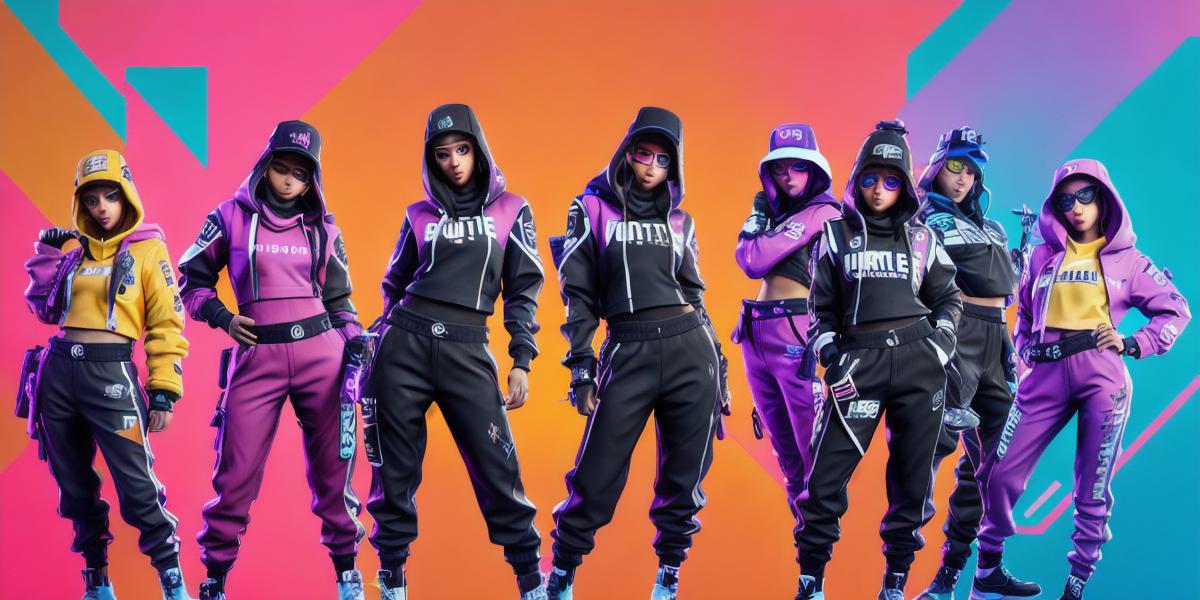 Here's an official look at Uniqlo's Fortnite x UT collection