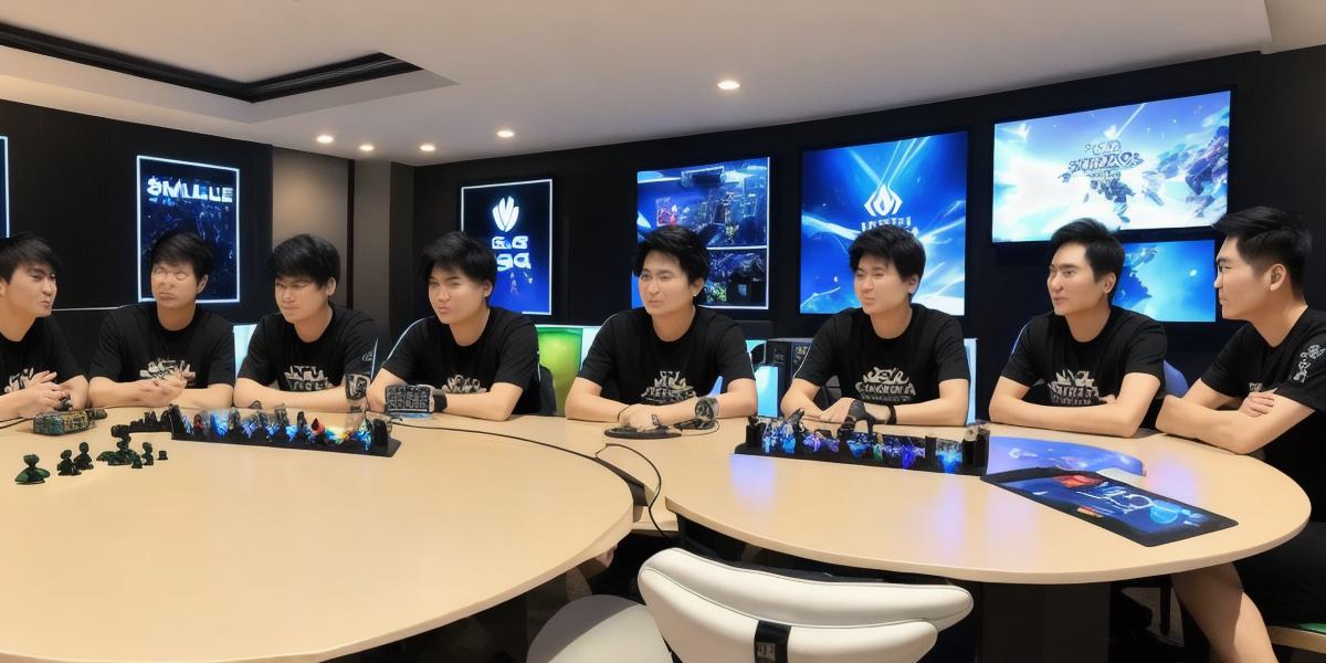 Team SMG parts ways with iceiceice after three months