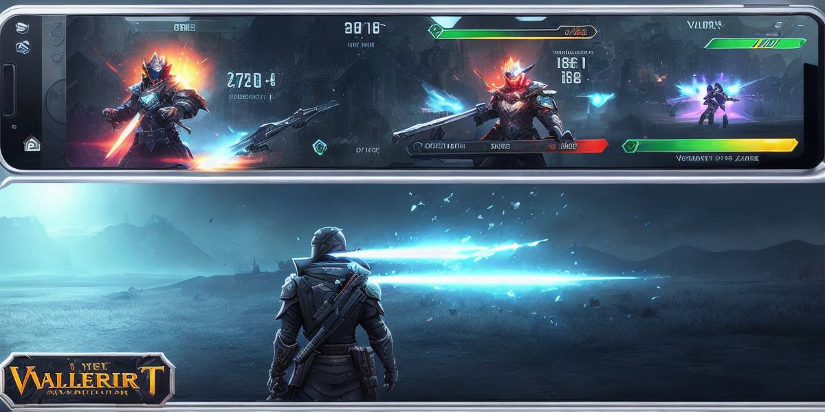 Valorant Mobile leaked images give first look at game's UI