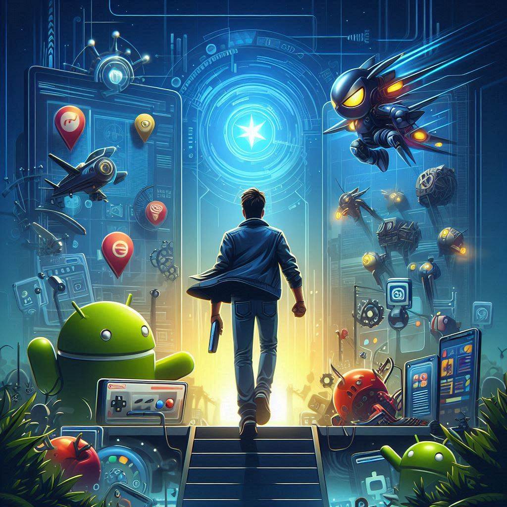 Revolutionize Your Gaming Experience with ServReality's Android Game Development Services